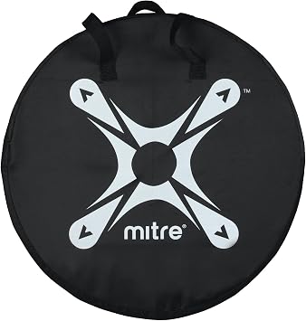 Mitre 2 Pop Up Soccer Goals- Blue