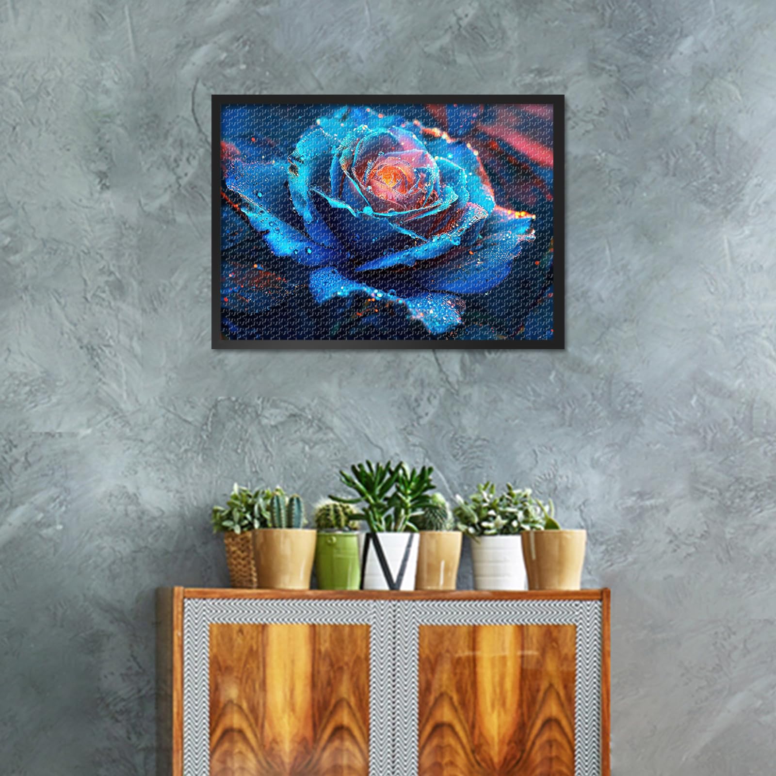 Flowers Jigsaw Puzzles for Adults 1000 Pieces - Image 2