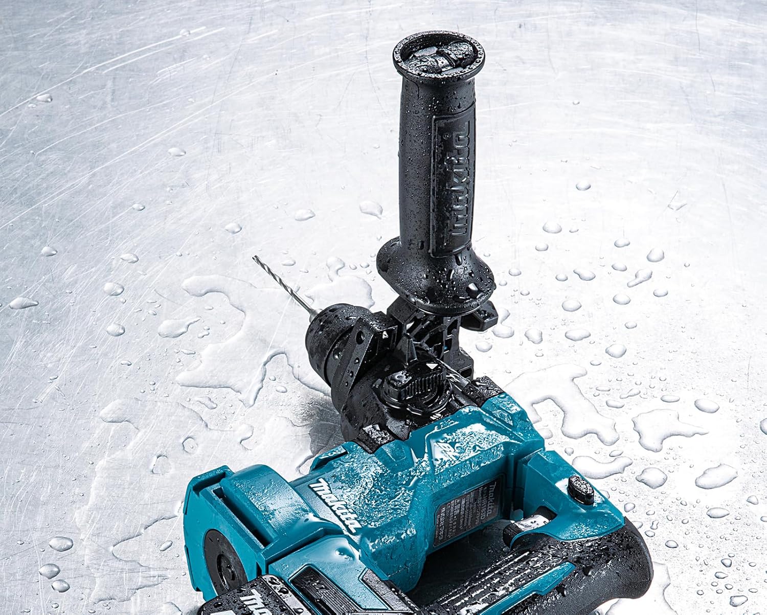 Makita DHR 183 Z cordless rotary hammer 18 V 1.7 J SDS plus brushless solo - without battery, without charger