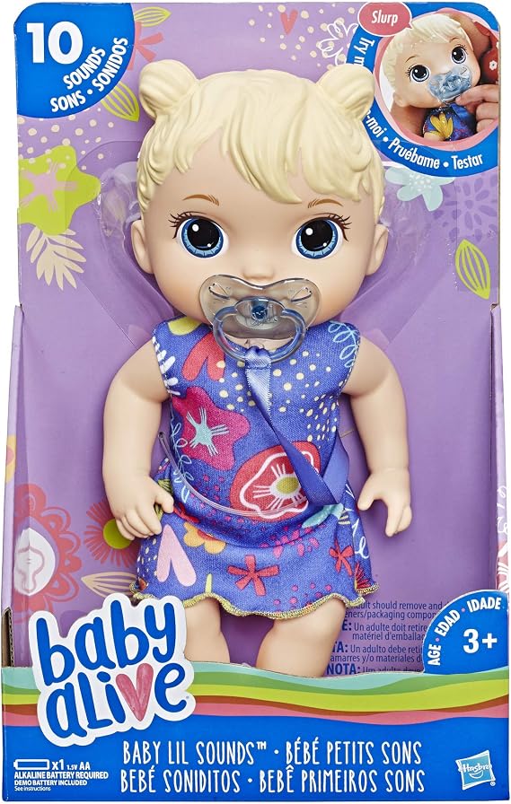 Hasbro - Sweet Sounds Baby, Blonde
