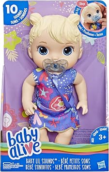 Hasbro - Sweet Sounds Baby, Blonde