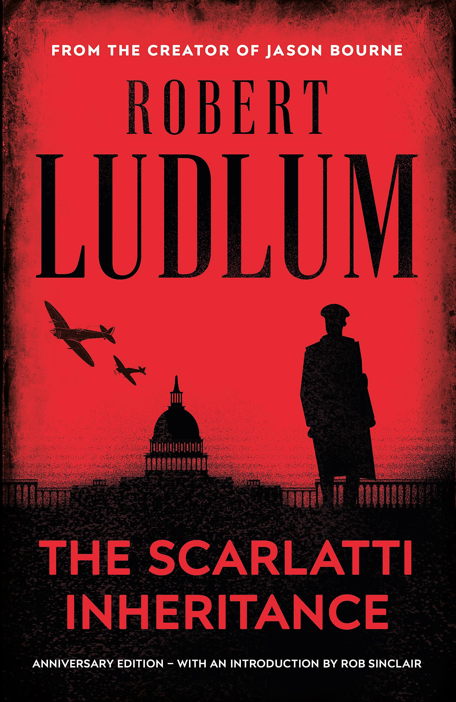 The Scarlatti Inheritance by Robert Ludlum (Paperback Book)