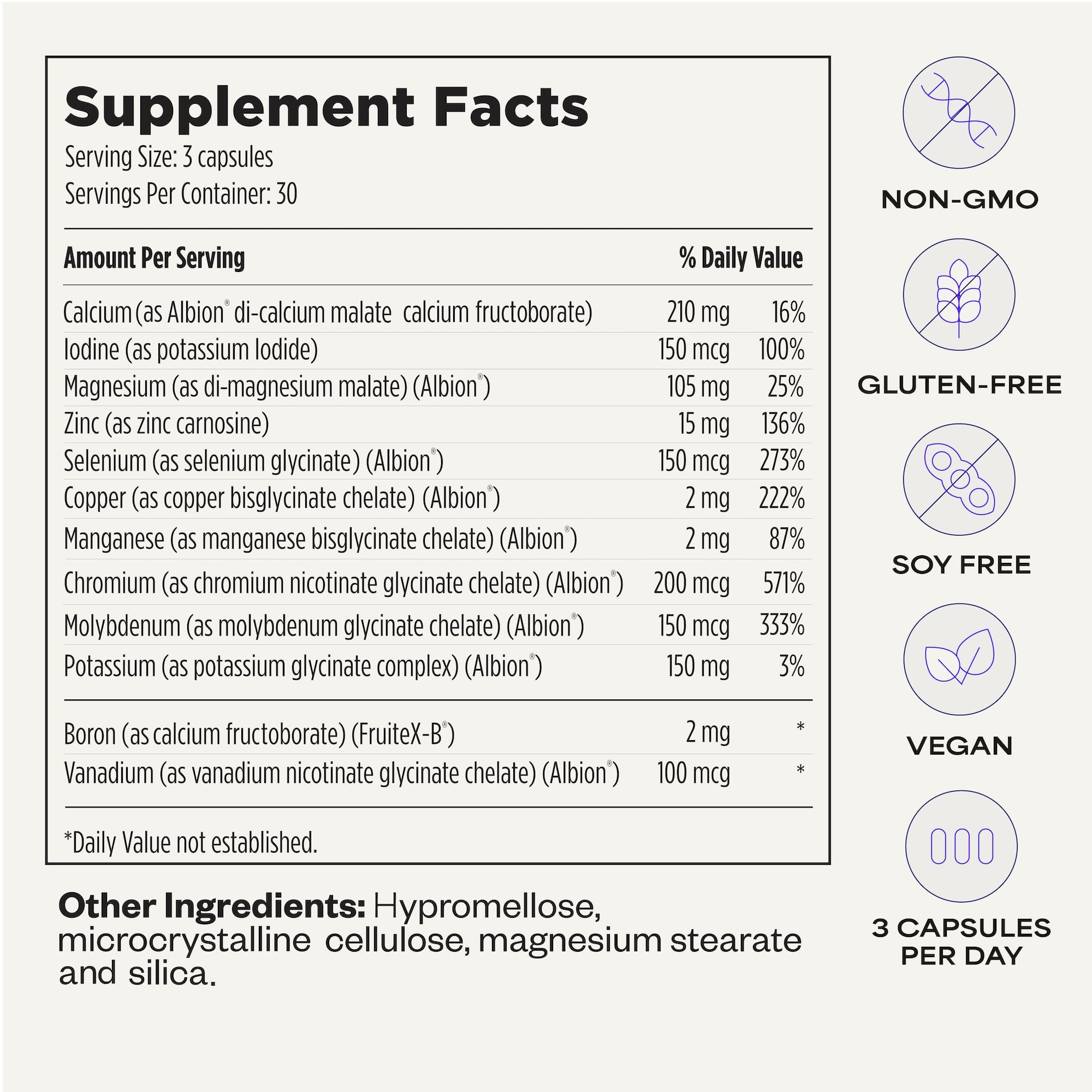 Minerals 101 by Dave Asprey | Trace Minerals | 30 Day Supply — Amazon image 6