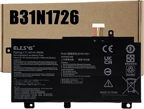 BLESYS B31N1726 Battery for ASUS TUF Gaming FX504G FX504GM FX504GD FX504GE Laptop PC B31N1726-1 B31BN91 [Short Cable] 11.4V 48Wh