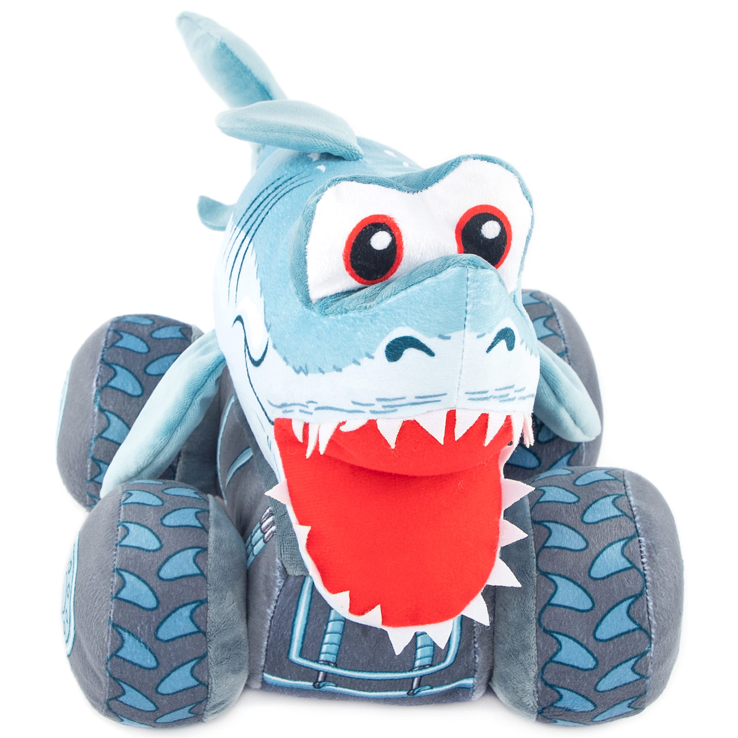 Amazon.com: Jay Franco Monster Jam Truckin' Pals Megalodon Pillow