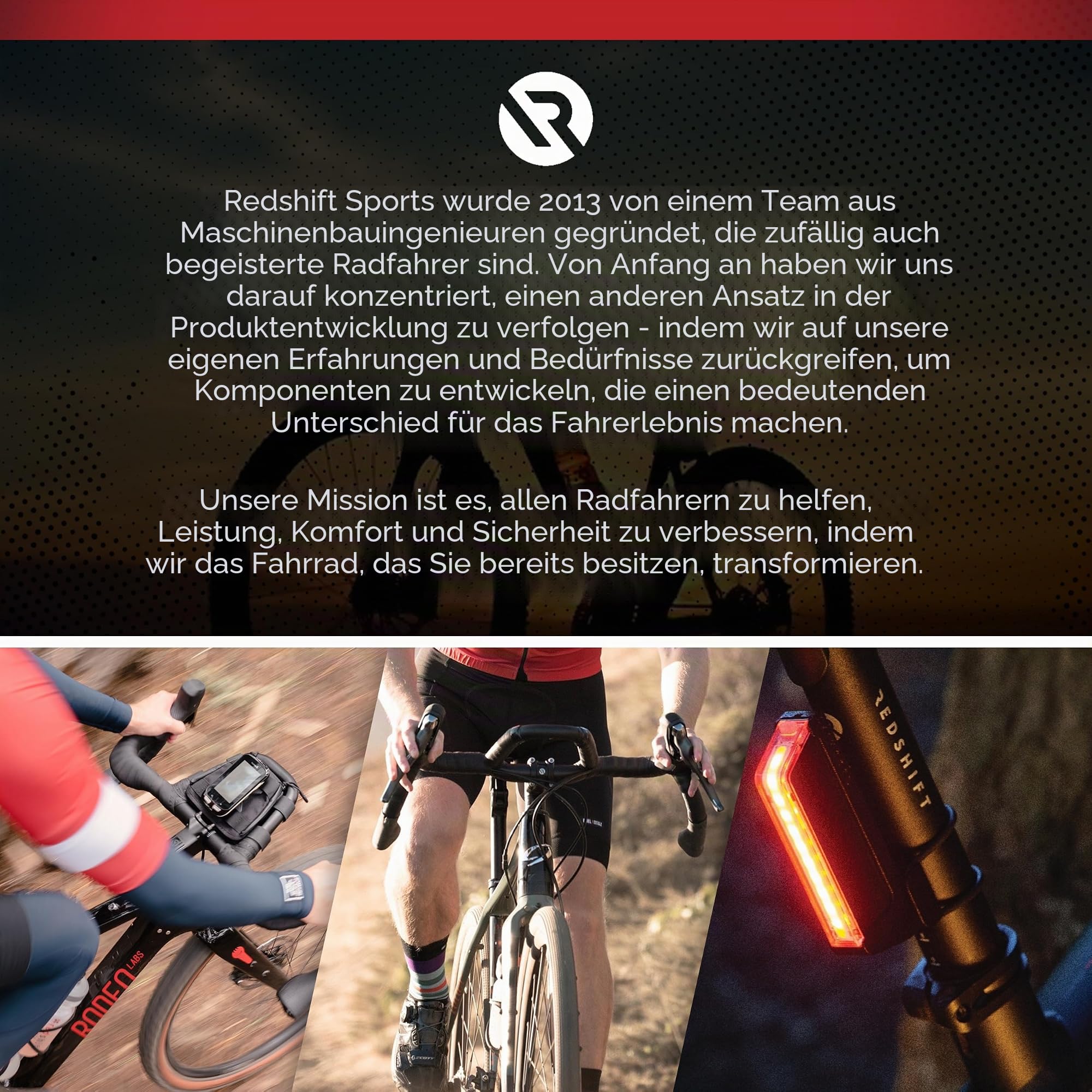 REDSHIFT Top Shelf Handlebar, 70mm Rise, 47cm Width