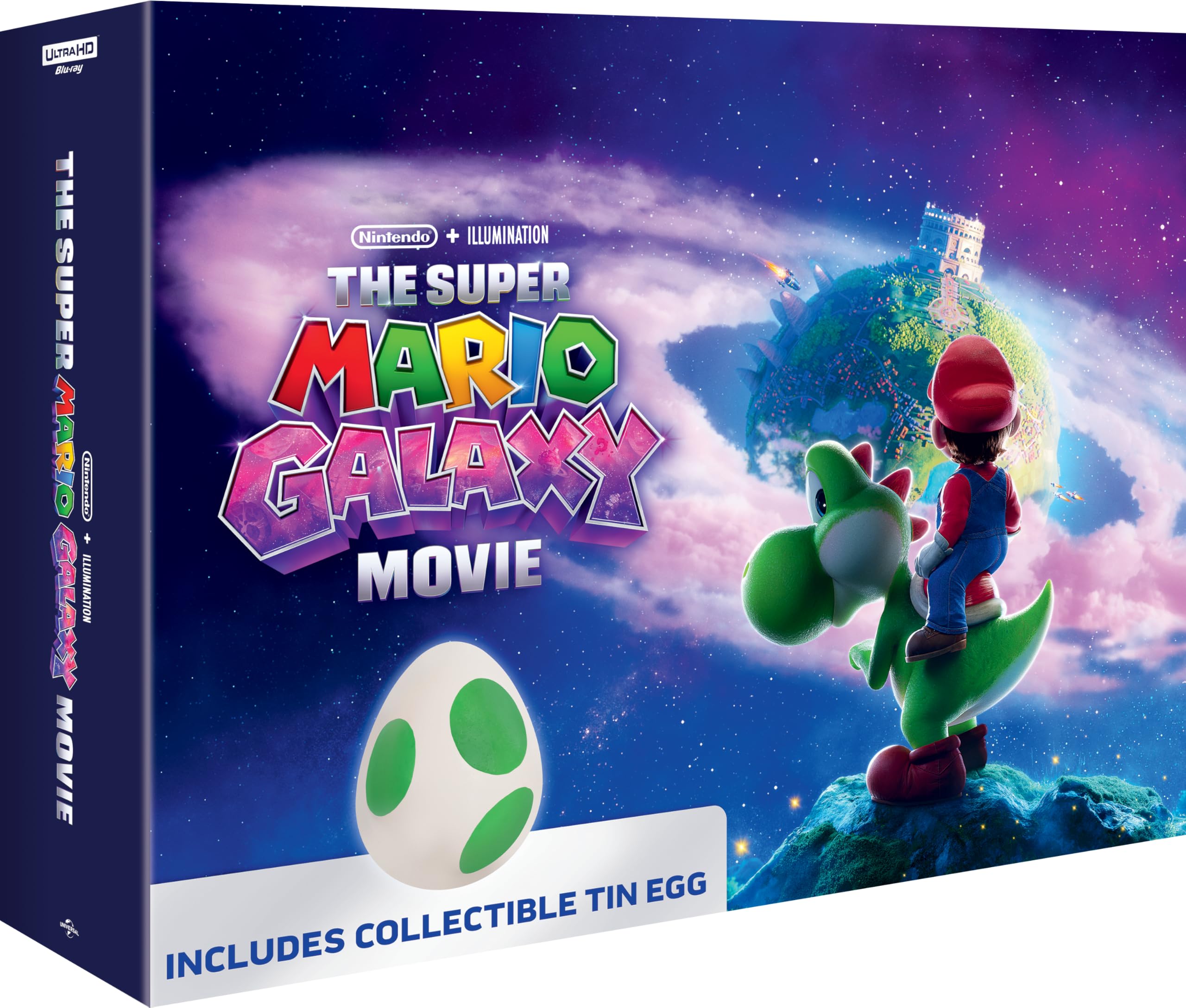Super Mario Galaxy - Il Film Yoshi Egg (4K Ultra HD