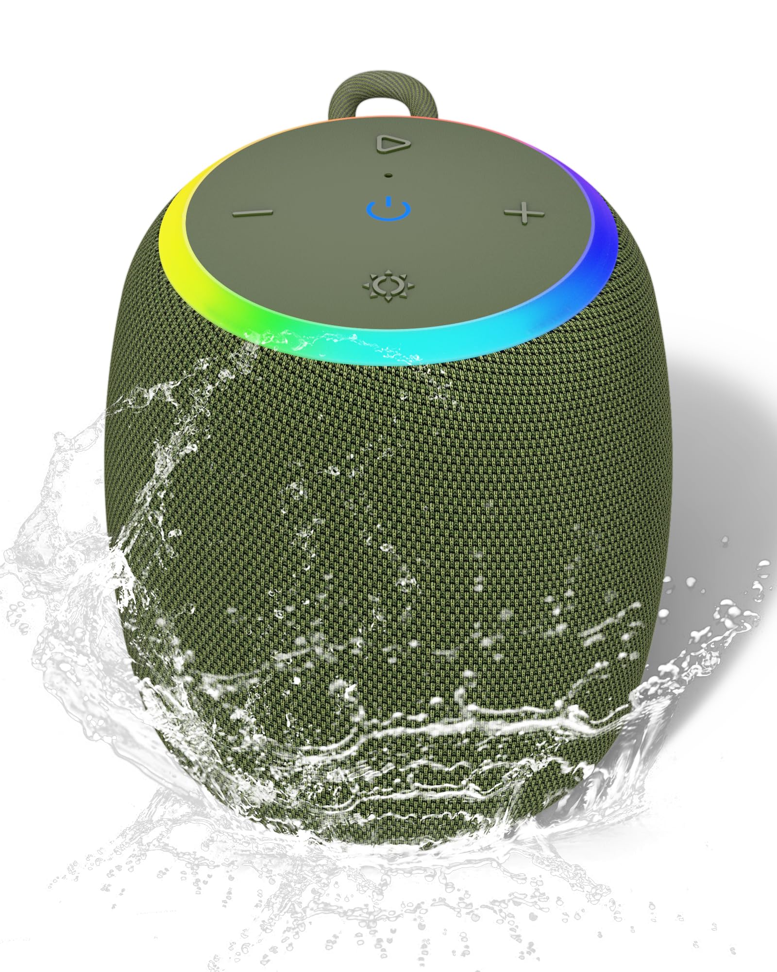 Amazon.com: ZICOROOP Bluetooth Speaker, Portable Wireless with 15W