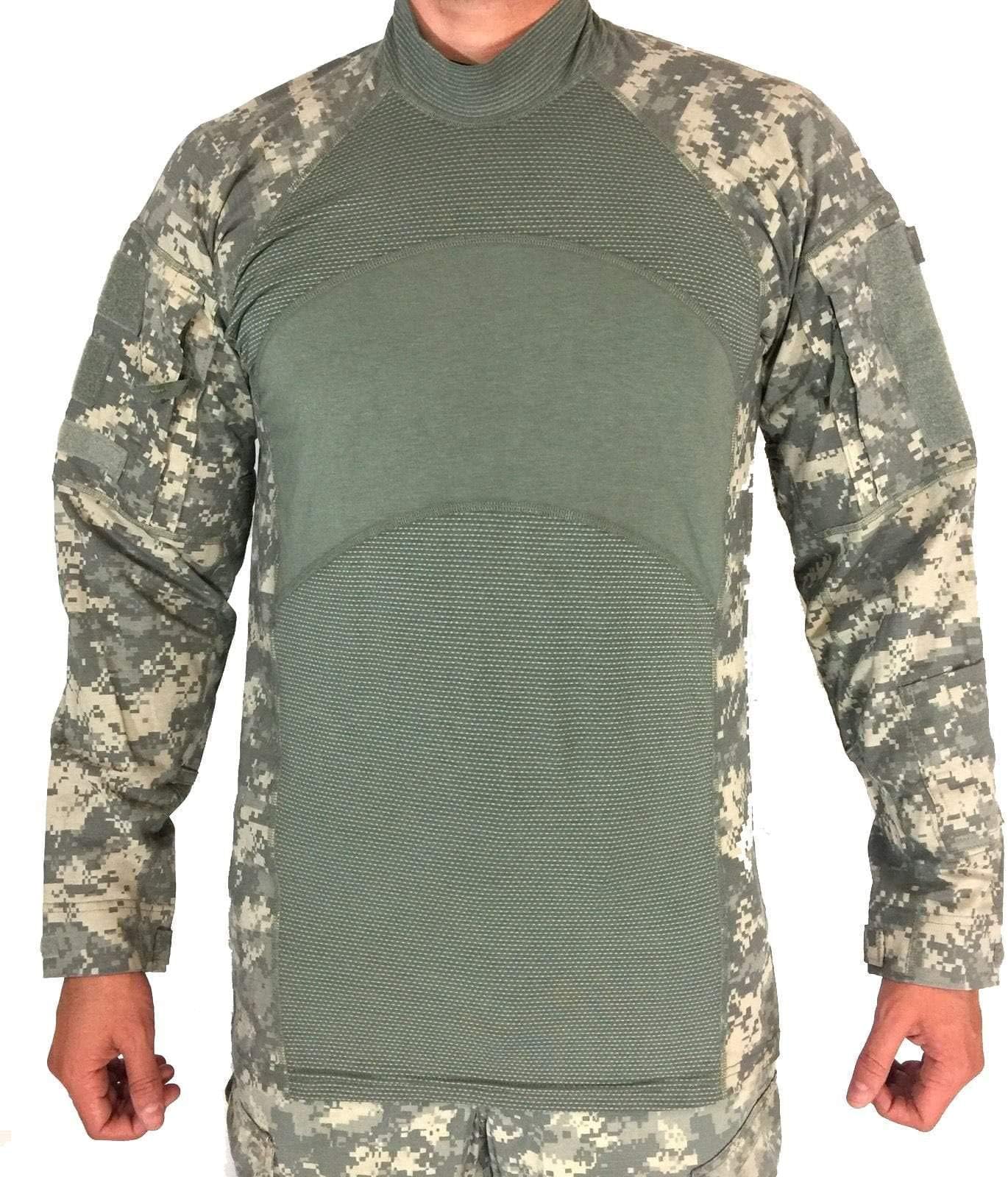 MassifUS Army Combat Shirt (ACS) Flame Resistant ACU (X-Small)