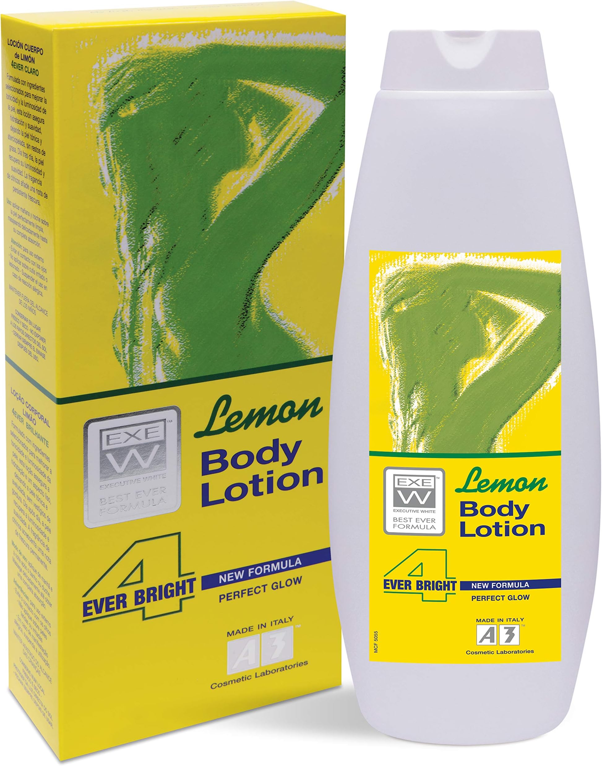 A3 Lemon Lotion 4EVER BRIGHT - 400 ml