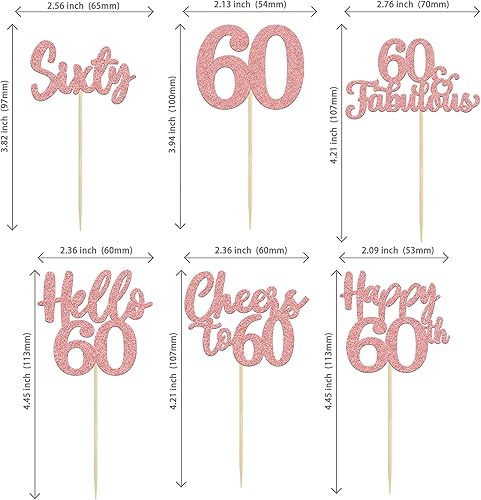 Miniatura 106 de 36 piezas de decoración para cupcakes de 10º cumpleaños con purpurina negra Hello 10 Ten Cupcake Picks Sweet 10 Double Digits Cake Decor for 10th