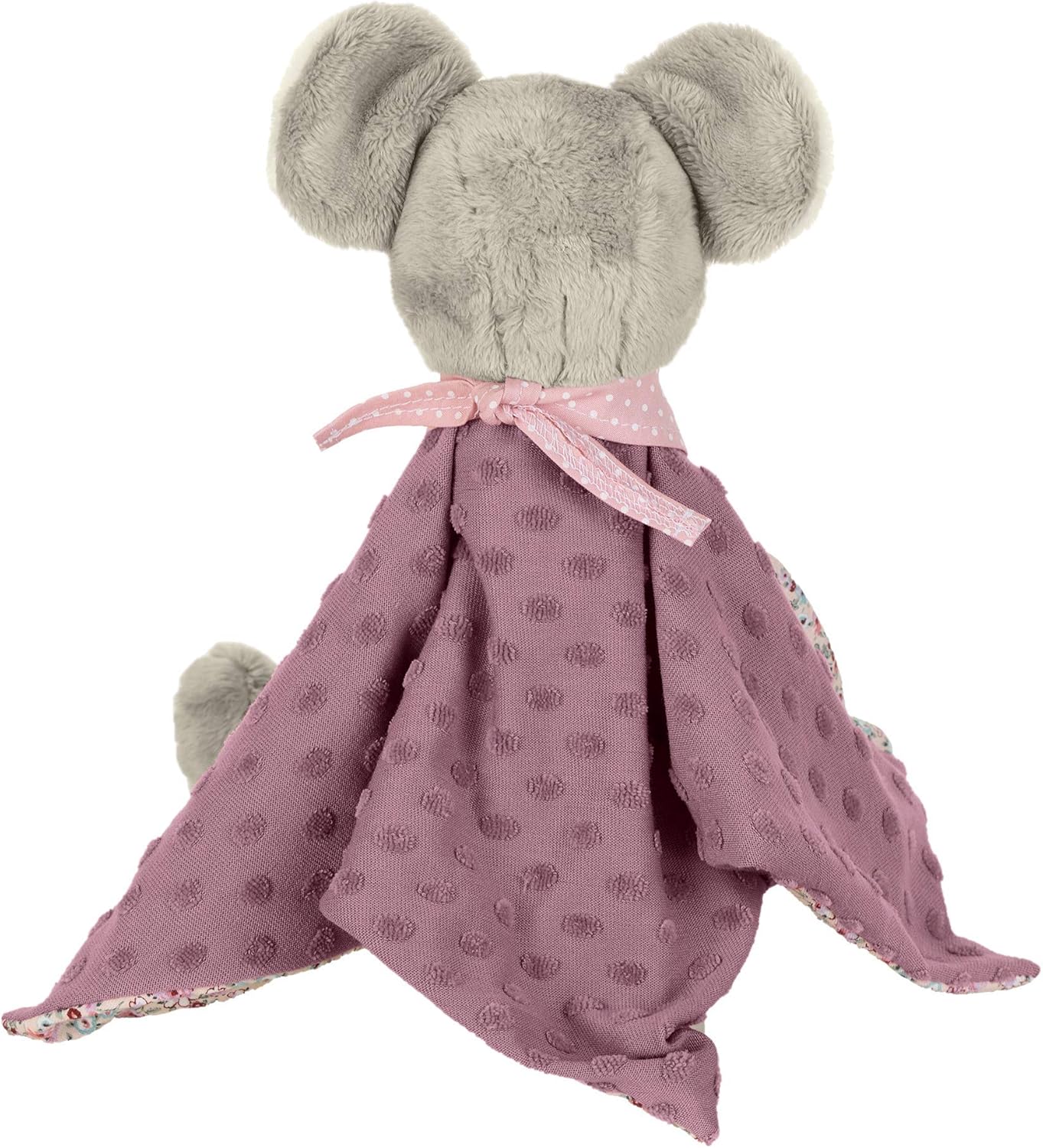 Sterntaler 3212001 Baby Mouse Cloth from 1 Month Size M 36 cm Grey Multi-Coloured