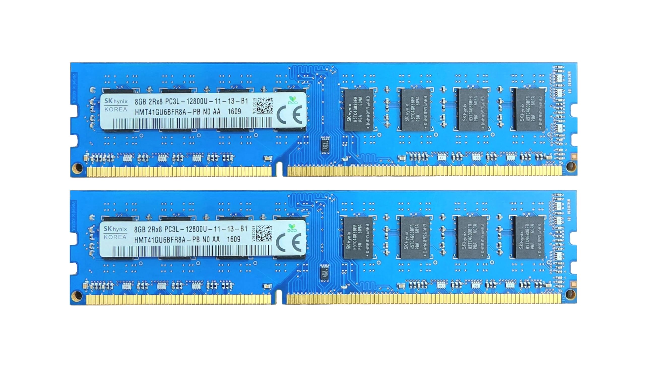 High-Performance SK Hynix DDR3 RAM 8GB for Desktop KIT(8GB X 2) DDR3L 1600Mhz 240 Pins DDR3 RAM 8GB Desktop (HMT41GU6BFR8A-PB) - Made in Korea (3 Years Warranty) (B0CQV81SM2) Amazon Price History, Amazon Price Tracker