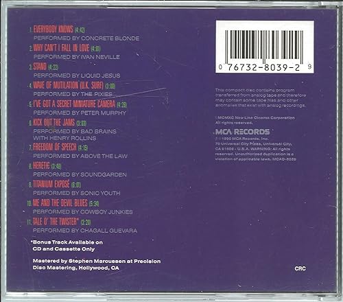 Miniatura 2 de Pump Up The Volume Music From The Soundtrack