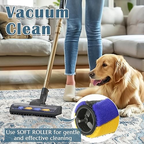 Miniatura 7 de jinchan Alfombra vintage lavable de 3 x 5, antideslizante, delgada, retro, clásica, suave, bohemia, cubierta de suelo, alfombra de granja para sala