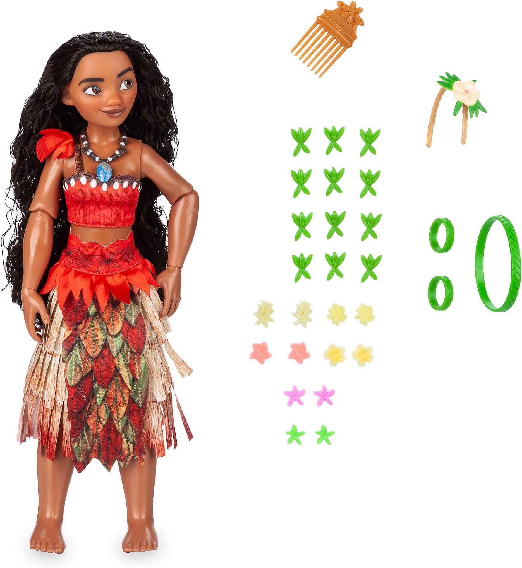 Disney Moana Hair Play Doll