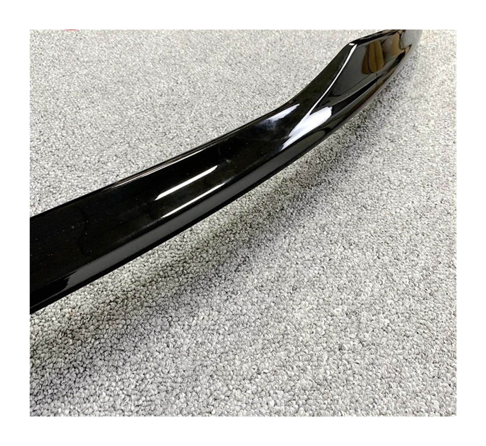 Alerón para Infiniti Q50 Q50S Spoiler 2013-2017 Spoiler Material ABS Alerón Trasero Coche con Imprimación Color Spoiler(Glossy Black)
