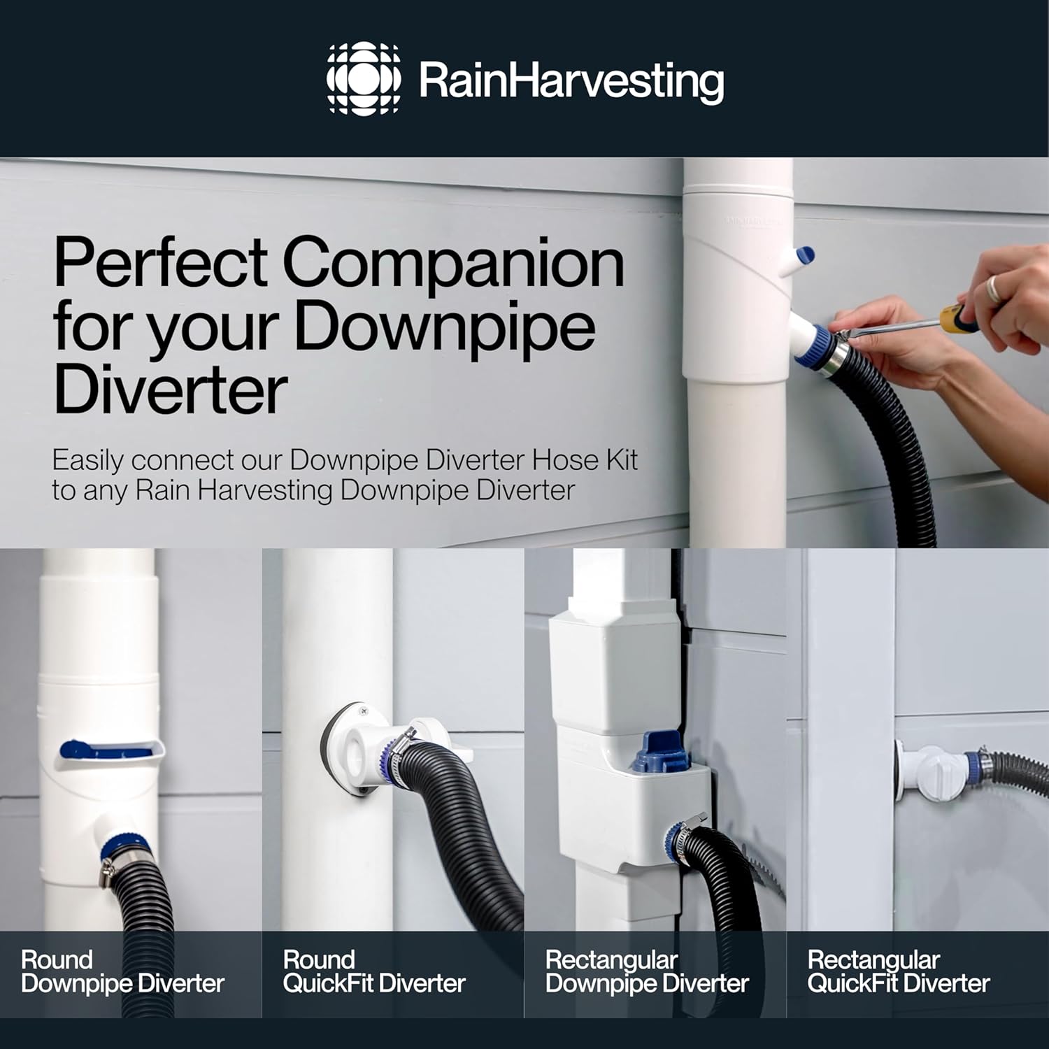 Downpipe Diverter Hose Kit