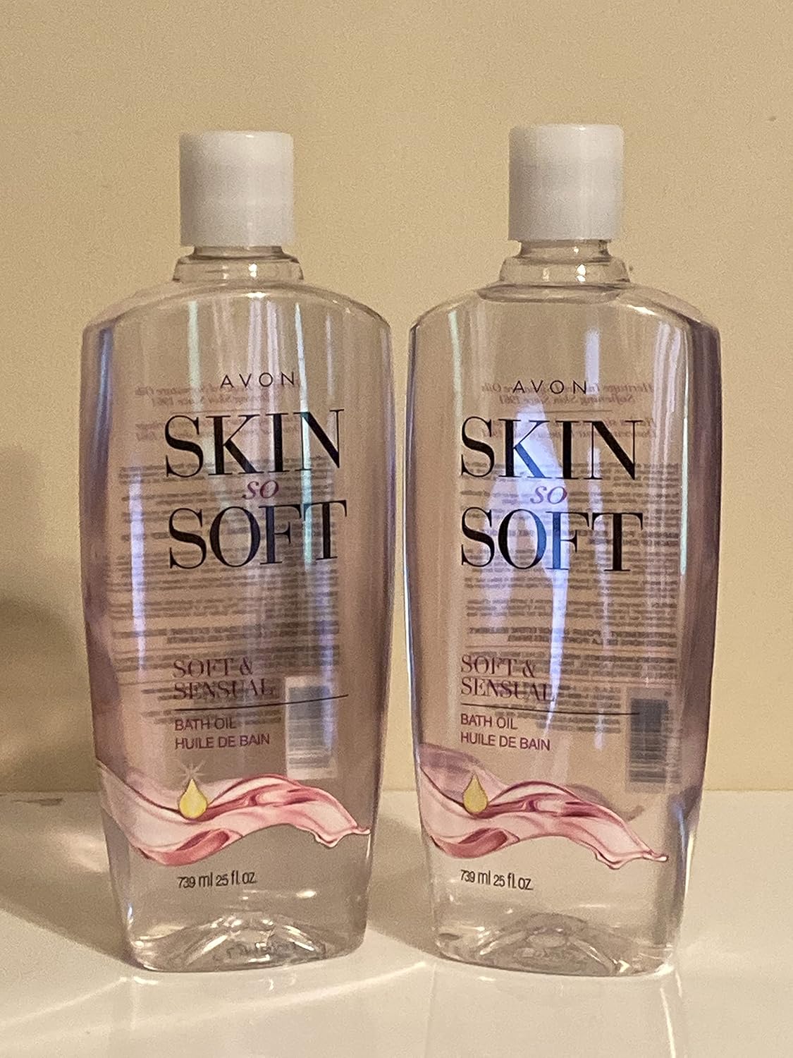 Amazon Com Skin So Soft Soft And Sensual 25 Ounce Lot Of 2 Body Gels And Creams Beauty Personal Care