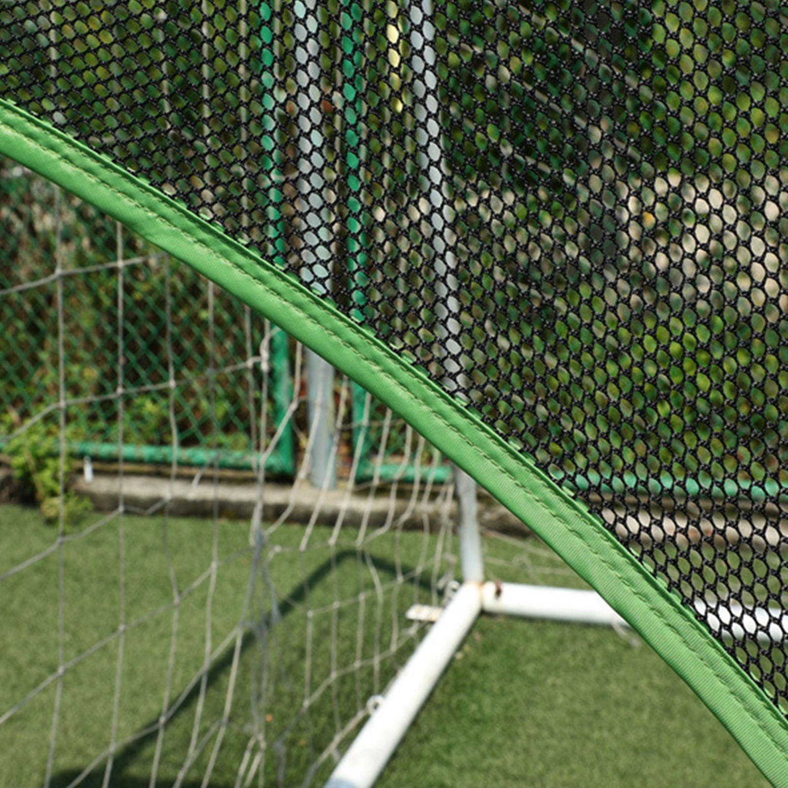 Obiettivo Di Calcio, Rete Di Obiettivo Di Calcio, Rete Di Obiettivo Per Calcio, Rete Di Allenamento Porta Da Calcio Staccabile 1/3/5 Buchi, Attrezzatura Di Allenamento