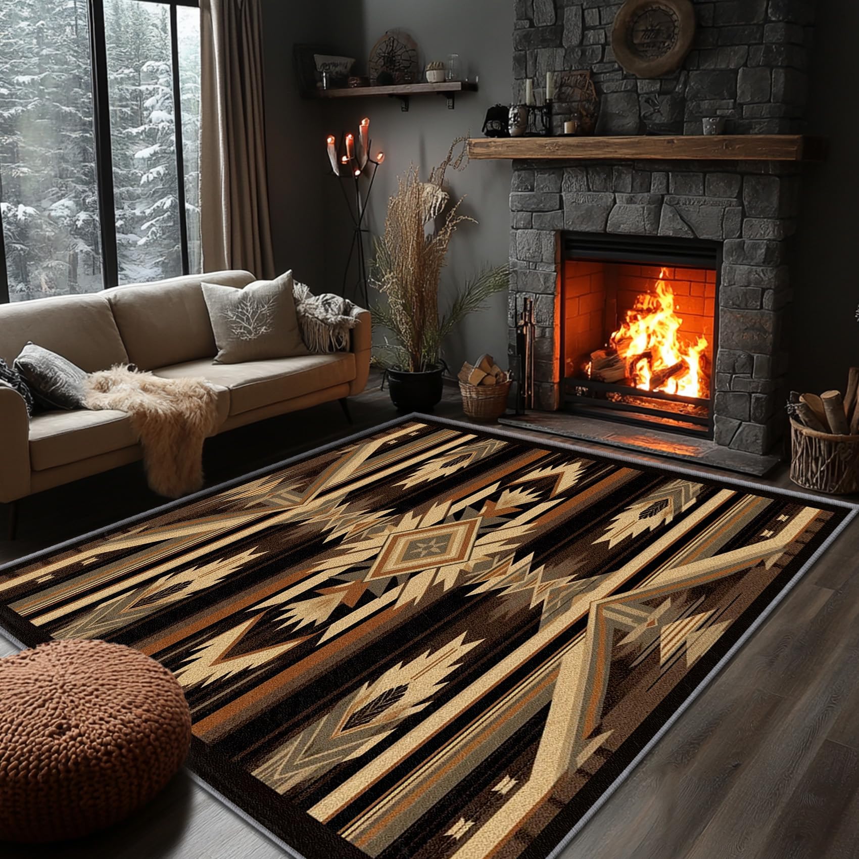 Featured: Designer Area Rugs! (Rack)