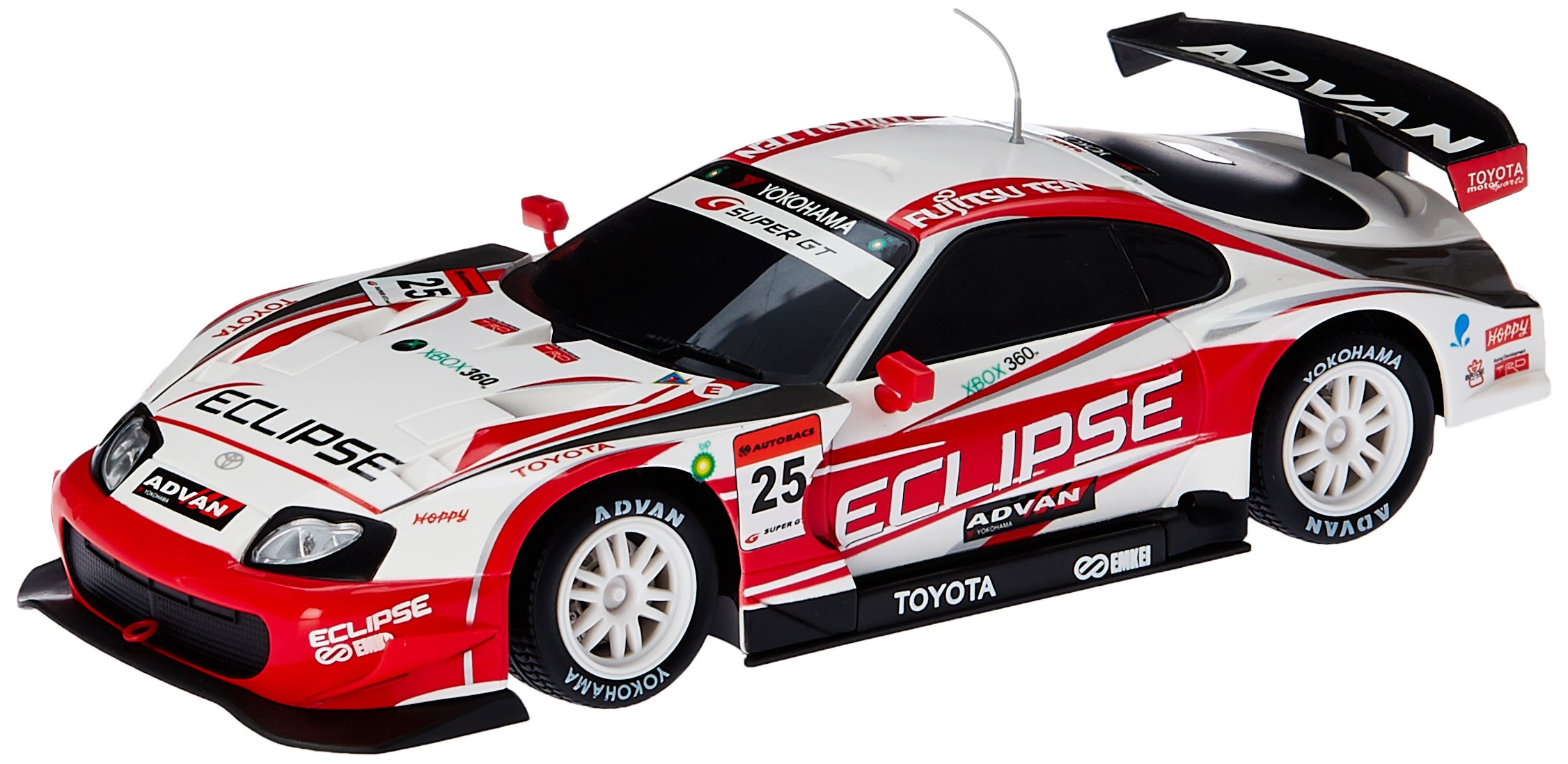 MJX Toyota Supra Super GT 500 Eclipse, White : Amazon.in: Toys & Games