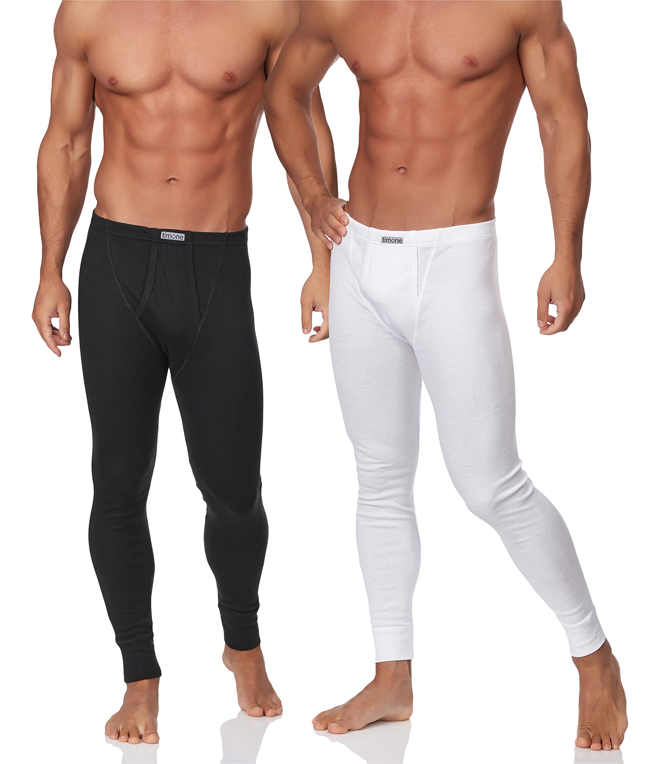 Timone Herren 2er Pack Lange Unterhose TISS001