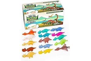 Stretchy Slingshot Dinosaur Finger Toys: Your Dino-mite Party Favor!