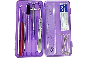 Precision Dissection Tools: 24-Piece Biology Kit for Enhanced Anatomical Exploration