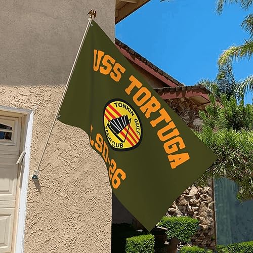 Miniatura 5 de Uss Tortuga Lsd-26 Garden 3x5Ft Flag Outdoor Indoor Party Home House Sign Decor Banner Fade Proof Flags