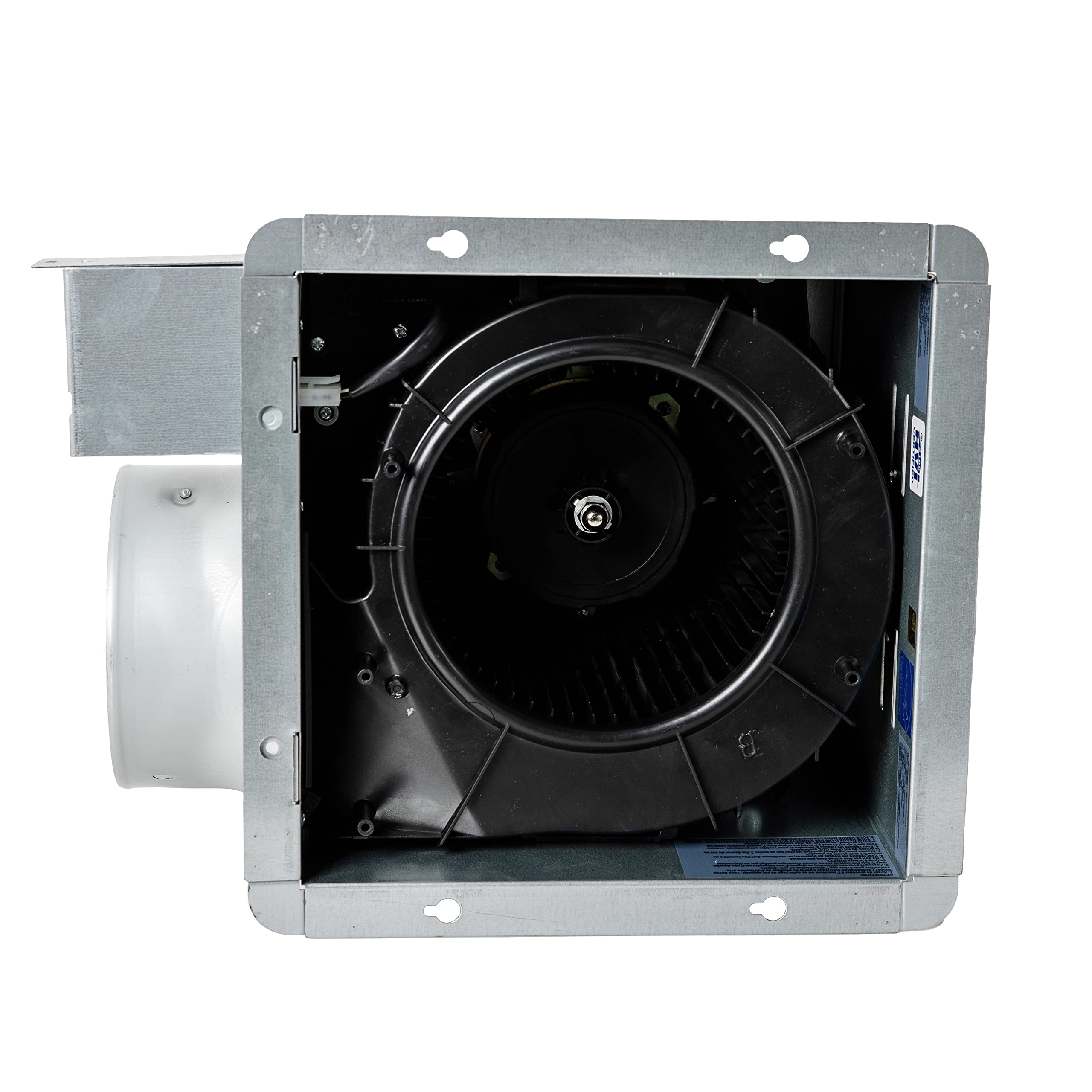 Quiet High Volume Bathroom Exhaust Fan