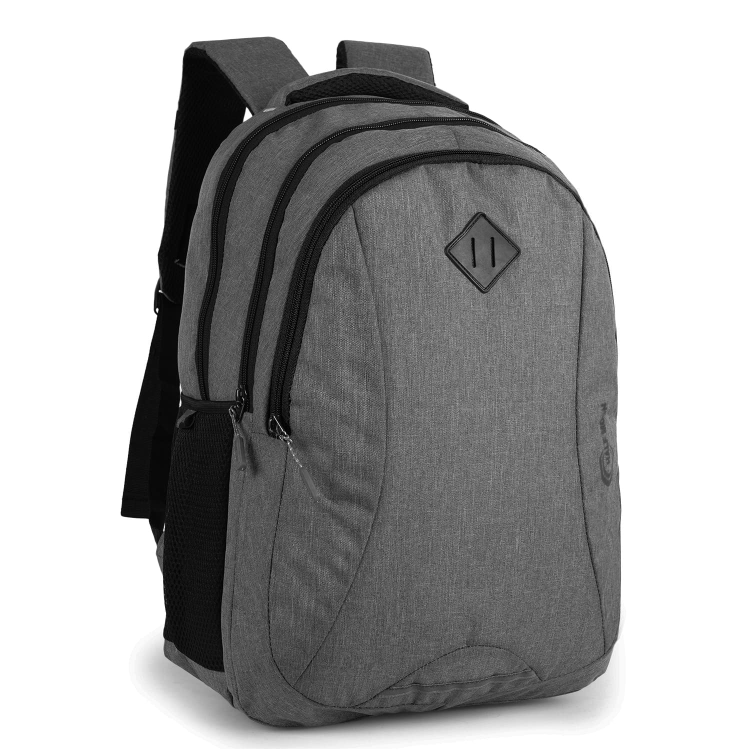 35 L Casual Waterproof 4 Compartment Laptop Backpack For Unisex Boys Girls/Office School College Teens & Students With Rain Cover (18 Inch) (Sky Blue) (Grey)