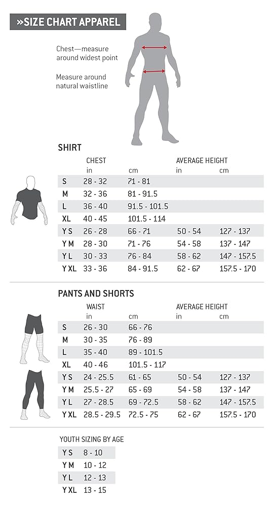 G-Form Youth Pro-X Short Sleeve Compression Shirt, Black, X