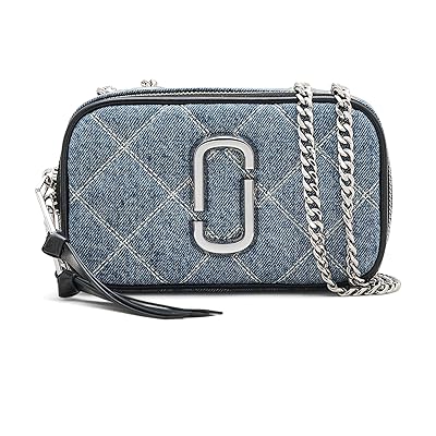 Marc Jacobs The Quilted Denim Softshot Cross Body Women