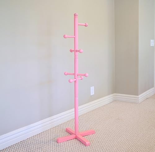 Miniatura 4 de Frenchi Home Furnishing - silla de metal plegable, para niños, Cereza, Rosado