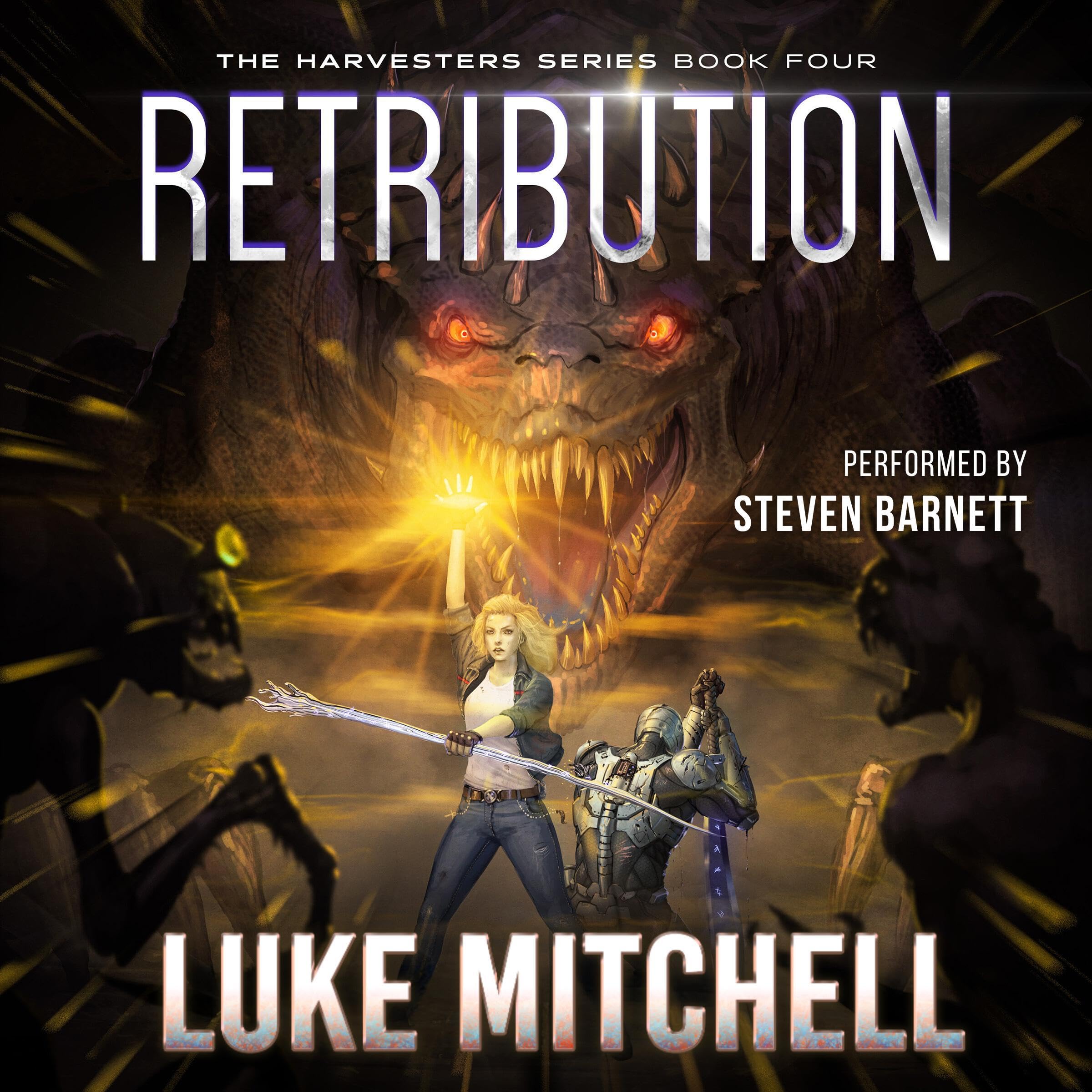 Retribution: A Paranormal Sci-fi Adventure