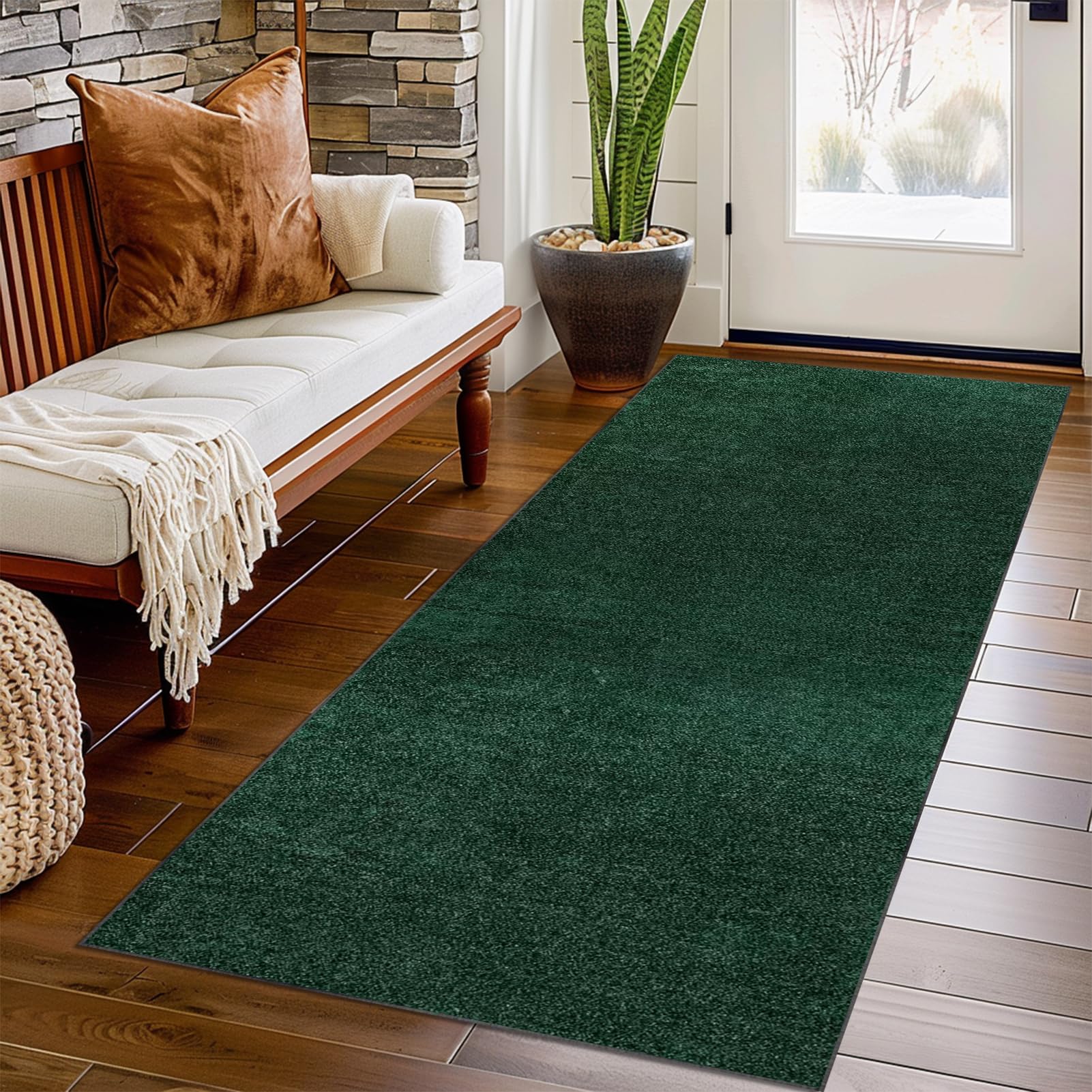 Tapis de couloir de cuisine vintage pour créer un salon élégant