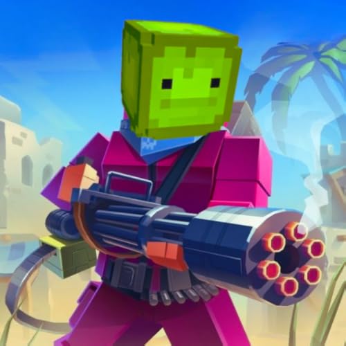 Melon People Sandbox playground : Pixel Gun Ragdoll battleground