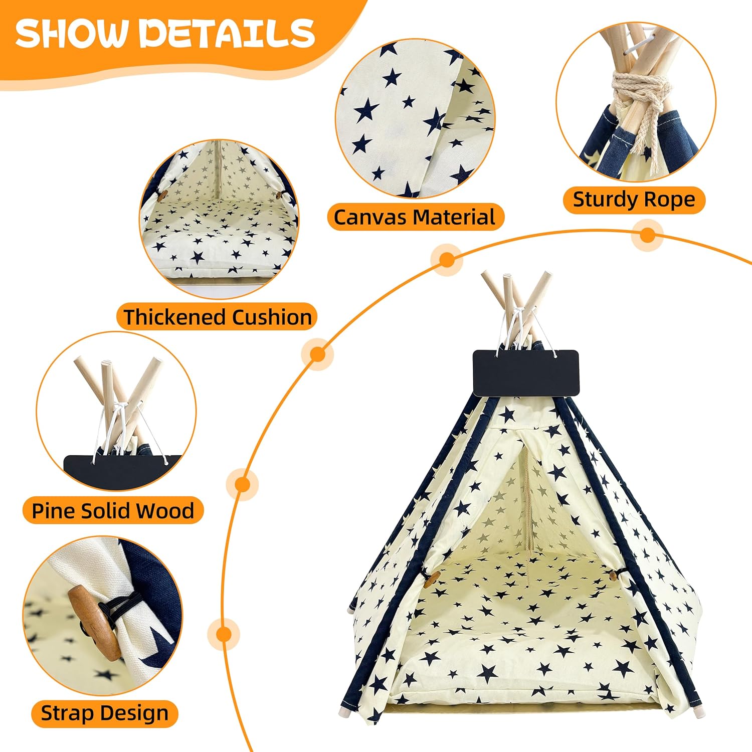 Cozy Comfort: Review of the Washable Pet Tent for Your Furry Friends