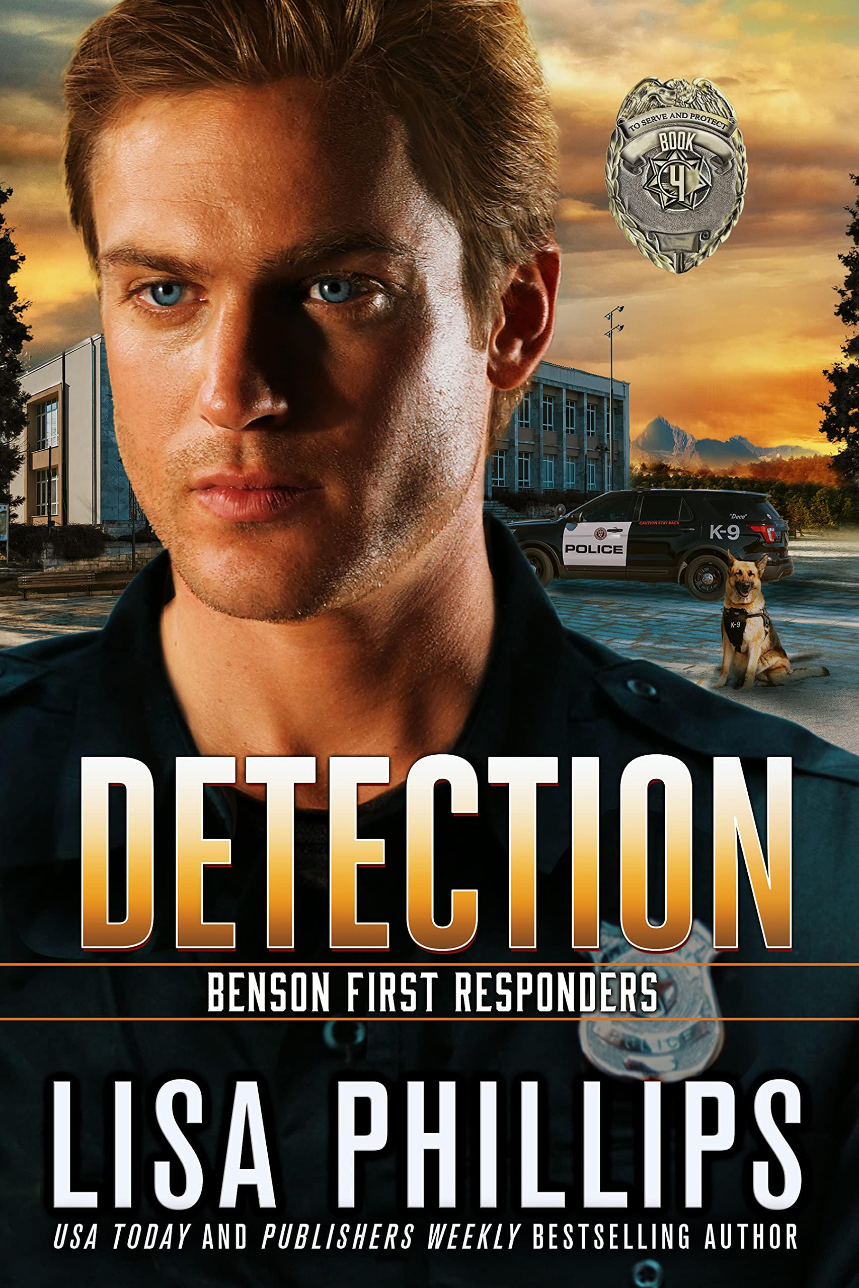 Detection (Benson First Responders Book 4)