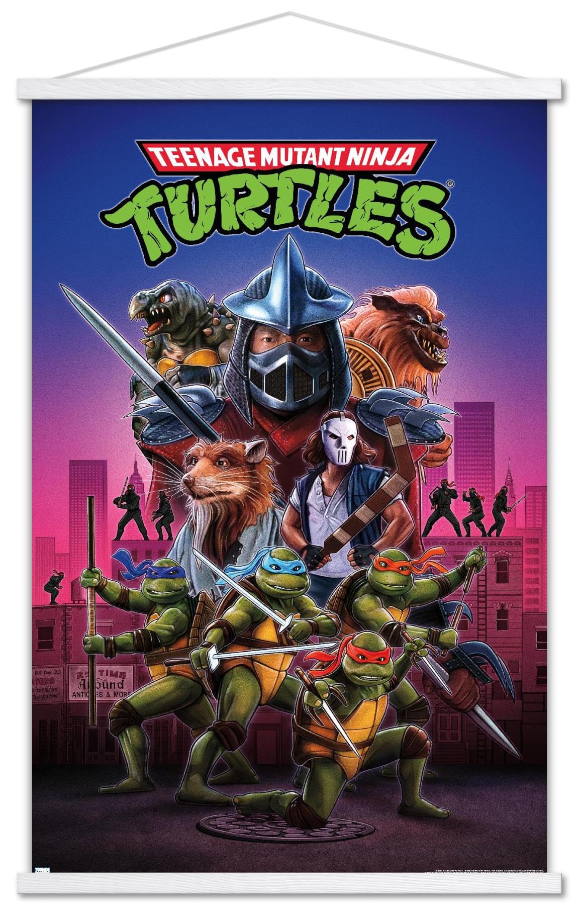 Amazon.com: Trends International Teenage Mutant Ninja Turtles