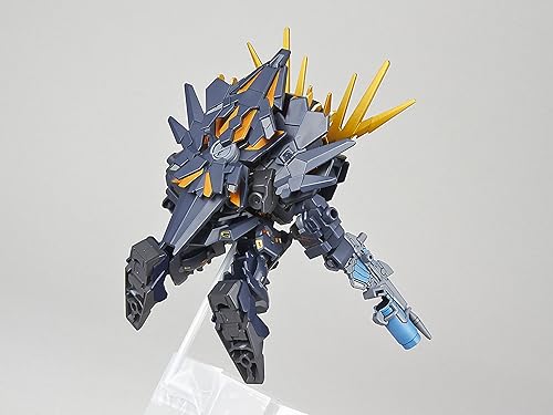 Miniatura 7 de Bandai Hobby SD Ex-Standard 015 Unicorn Gundam 02 Banshee Norn (modo Destroy) Gundam Unicorn Figura de acción