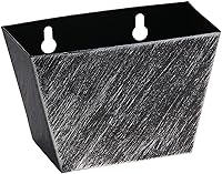 Vista 20 de Desagüe montado en la pared del acero inoxidable del colector superior de la cerveza del colector negro de la tapa