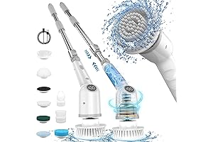 IMAXTOP e-Spin 360 Cordless Scrubber: The Ultimate Tub and Tile Cleaning Solution