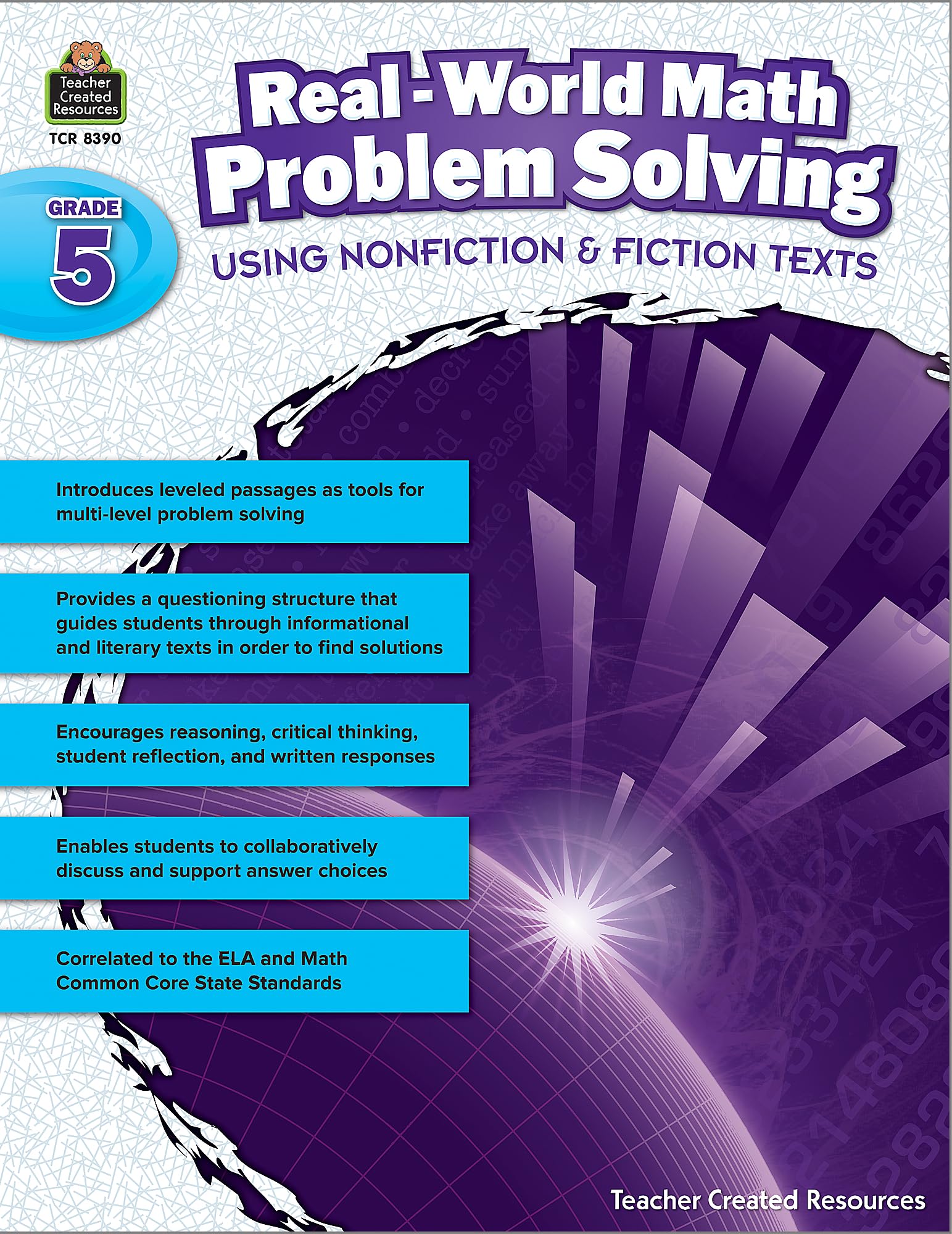 Real-World Math Problem Solving Grade 5: Grade 5