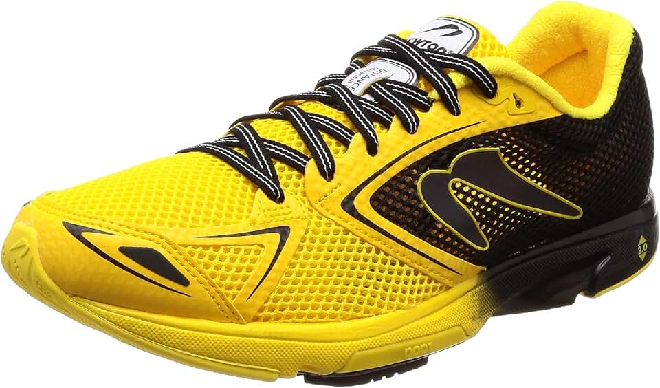 mens yellow nike running shoes