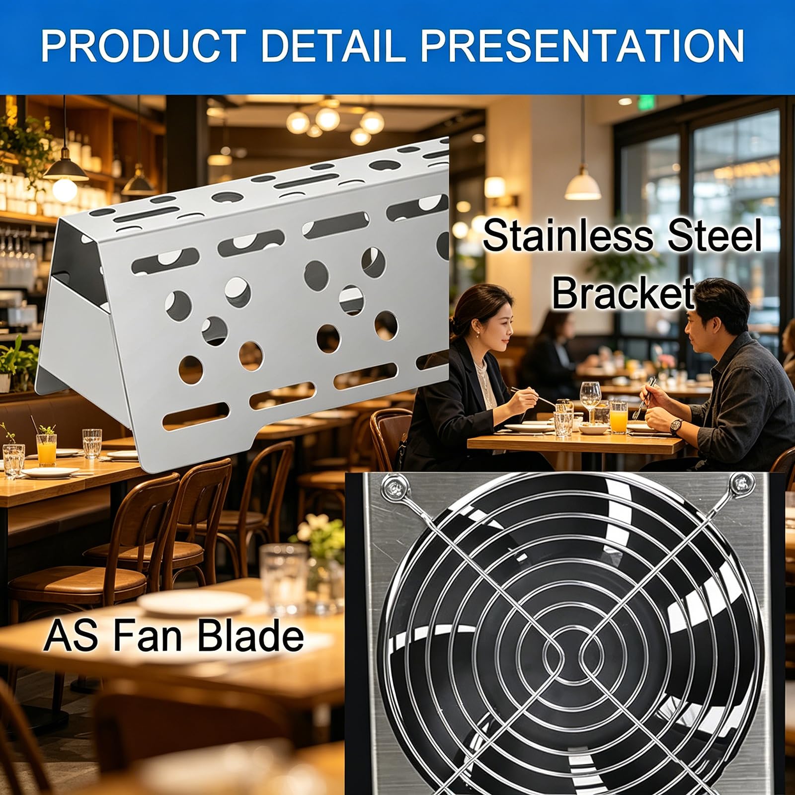 Piastra Automatica per Waffle da 30 W con induzione, Raffreddamento rapido e dissipazione del Calore, Ideale per Fast Food, ristoranti e Snack Bar - Perfetta per delizios,