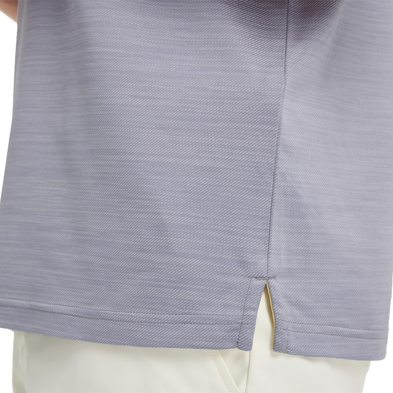 Rouen Polo Shirts for Men Dry Fit Performance Moisture Wicking Casual Jacquard Heather Collared Mens Golf Shirts Short Sleeve