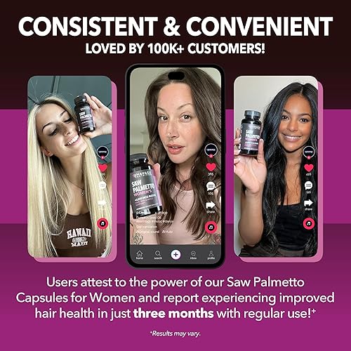 Vista 71 de Suplemento de palma enana americana con ortiga y extracto de semilla de calabaza, fórmula avanzada 3X, bloqueador DHT, salud urinaria y apoyo