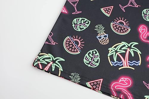 Miniatura 6 de Camisas de golf para hombre, Dry Fit, camisa de golf de manga corta, divertidas camisas polo de golf